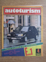 Revista Autoturism, anul XXIV, nr. 4 (279), aprilie 1992