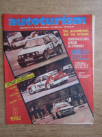 Revista Autoturism, anul XXIV, nr. 6 (281), iunie 1992
