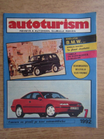 Revista Autoturism, anul XXIV, nr. 7 (282), iulie 1992