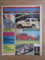 Revista Autoturism, anul XXIV, nr. 8 (283), august 1992
