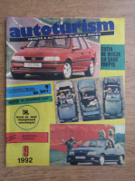 Revista Autoturism, anul XXIV, nr. 9 (284), septembrie 1992