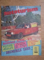 Revista Autoturism, anul XXV, nr. 11 (298), noiembrie 1993