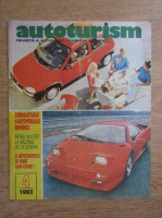 Revista Autoturism, anul XXV, nr. 4 (291), aprilie 1993