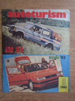 Revista Autoturism, anul XXV, nr. 8 (295), august 1993