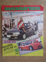 Revista Autoturism, anul XXVI, nr. 10 (309), octombrie 1994