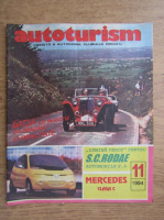 Revista Autoturism, anul XXVI, nr. 11 (310), noiembrie 1994