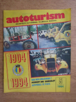 Revista Autoturism, anul XXVI, nr. 5 (304), mai 1994