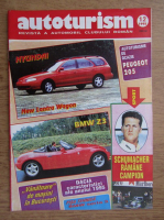Revista Autoturism, anul XXVII, nr. 12 (323), decembrie 1995