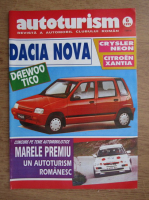 Revista Autoturism, anul XXVII, nr. 6 (317), iunie 1995