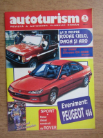 Revista Autoturism, anul XXVII, nr. 9 (320), septembrie 1995