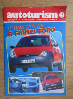 Revista Autoturism, anul XXVIII, nr. 11 (334), noiembrie 1996