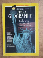 Revista National Geographic, iulie 1986