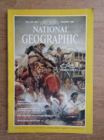 Revista National Geographic, vol. 169, nr. 1, ianuarie 1986