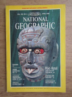 Revista National Geographic, vol. 169, nr. 4, aprilie 1986