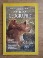 Revista National Geographic, vol. 169, nr. 5, mai 1986