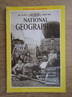Revista National Geographic, vol. 170, nr. 2, august 1986