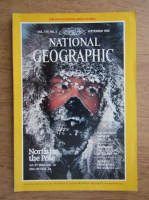 Revista National Geographic, vol. 170, nr. 3, septembrie 1986