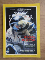 Revista National Geographic, vol. 170, nr. 4, octombrie 1986
