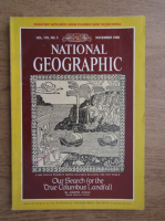 Revista National Geographic, vol. 170, nr. 5, noiembrie 1986