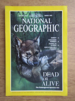 Revista National Geographic, vol. 187, nr. 3, martie 1995