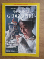 Revista National Geographic, vol. 187, nr. 4, aprilie 1995