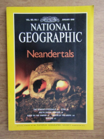 Revista National Geographic, vol. 189, nr. 1, ianuarie 1996