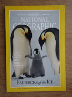Revista National Geographic, vol. 189, nr. 3, 1996