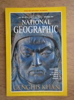 Revista National Geographic, vol. 190, nr. 6, decembrie 1996