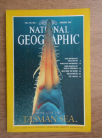 Revista National Geographic, vol. 191, nr. 1, ianuarie 1997
