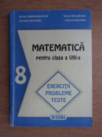 Stefan Smarandache - Matematica pentru clasa a VIII-a