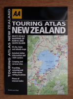 Touring atlas, New Zealand