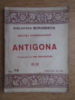 Walter Hasenclever - Antigona (1920)