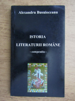 Alexandru Busuioceanu - Istoria literaturii romane
