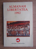 Almanah libertatea 1992