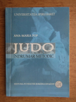 Ana Maria Popescu - Judo, indrumator metodic