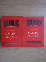 Anton Pann - Pagini alese (2 volume)