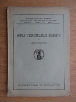 C. Radulescu Motru - Morala personalismului energetic (1946)