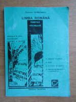 Carmen Iordachescu - Limba romna. Fonetica si vocabular