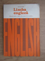 Corina Cojan - Limba engleza, manual pentru clasa a X-a, anul II de studiu (1978)