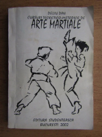 Cursuri teoretico-metodice de arte martiale