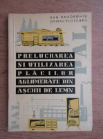 Dan Gheorghiu - Prelucrarea si utilizarea placilor aglomerate din aschii de lemn