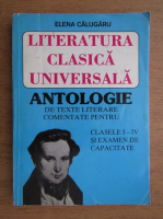 Elena Calugaru - Literatura clasica universala
