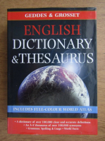 English dictionary and thesaurus