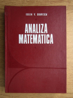 Anticariat: Eugen V. Dobrescu - Analiza matematica
