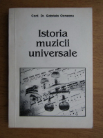 Gabriela Ocneanu - Istoria muzicii universale (volumul 1)