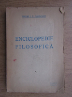 I. C. Paraianu - Enciclopedie filosofica (1930)
