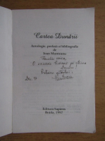 Ioan Munteanu - Cartea Dunarii (cu autograful autorului)