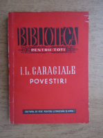 Ion Luca Caragiale - Povestiri