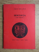 Ion Neagu - Sentinta