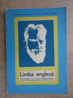 M. Dragomirescu-Nicolescu - Limba engleza. Manual pentru anul IV licee de cultura generala si anii IV-V licee specializate (1973)